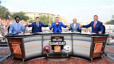 espn college football gameday week 9